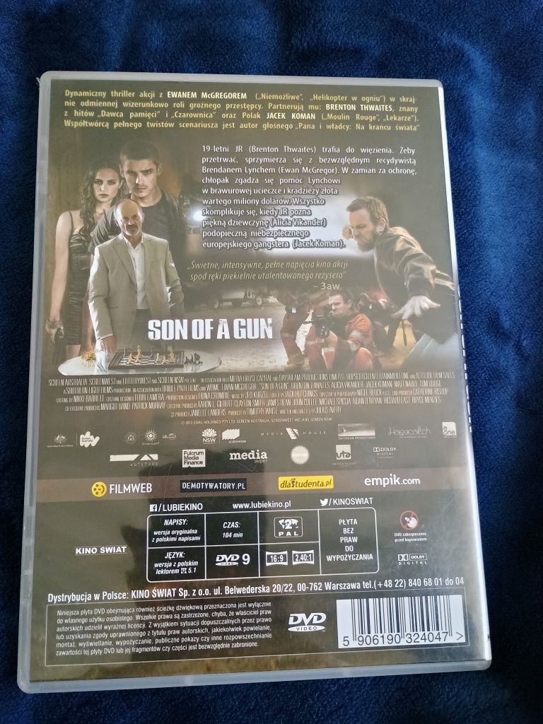 Film DVD Son of a Gun