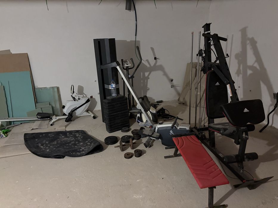 Aparelhos de ginasio usados