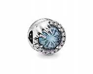charms do pandora srebro s925 kraina lodu lód kryształ Disney