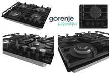 Варильна поверхня газова Gorenje GKTW642SYB плитка плита