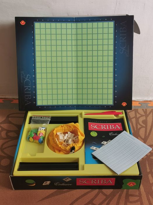 Gra scrabble Scriba  Exclusivs 2 wariant