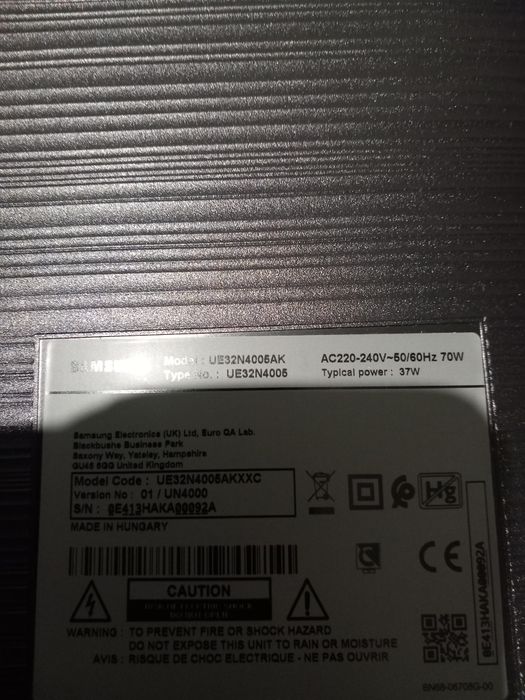 Mainboard samsung ln324006ak