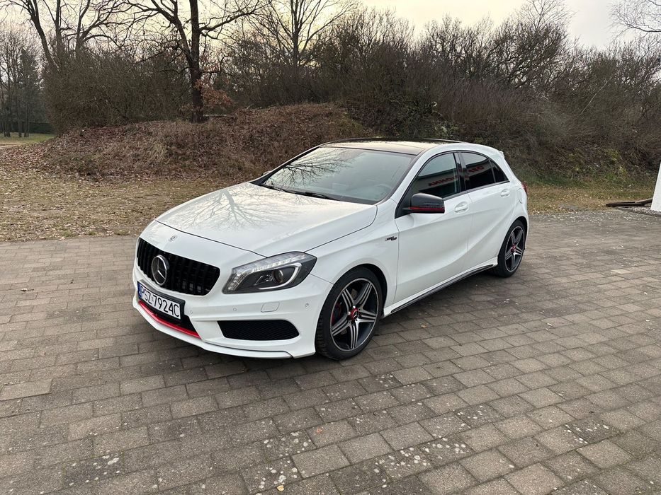 Mercedes-Benz Klasa A Mercedes A250 Sport - Awaria silnika