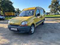 Renault Kangoo 1.2 Wspomaganie Klima Hak 2002r.