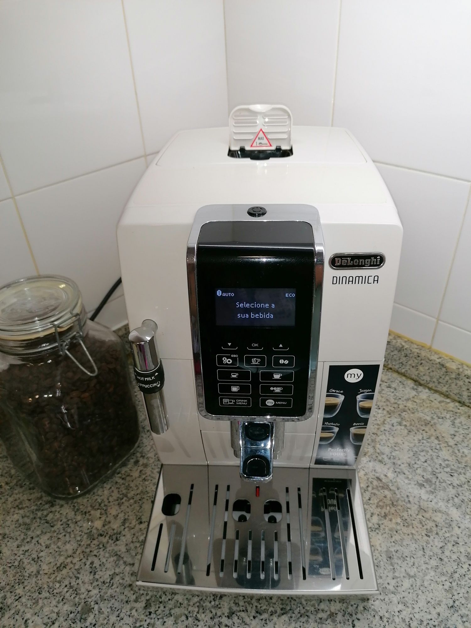 Máquina de Café Automática