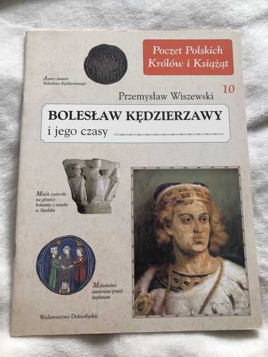 Zestaw 6 książek Poczet Polskich Królów i Książąt