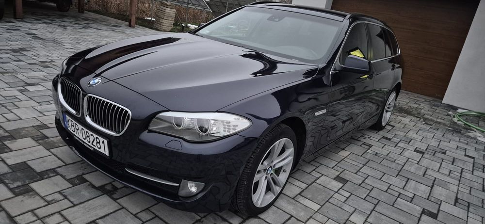 BMW 525D f11 Xdrive 2011r 218km zamiana  na moto