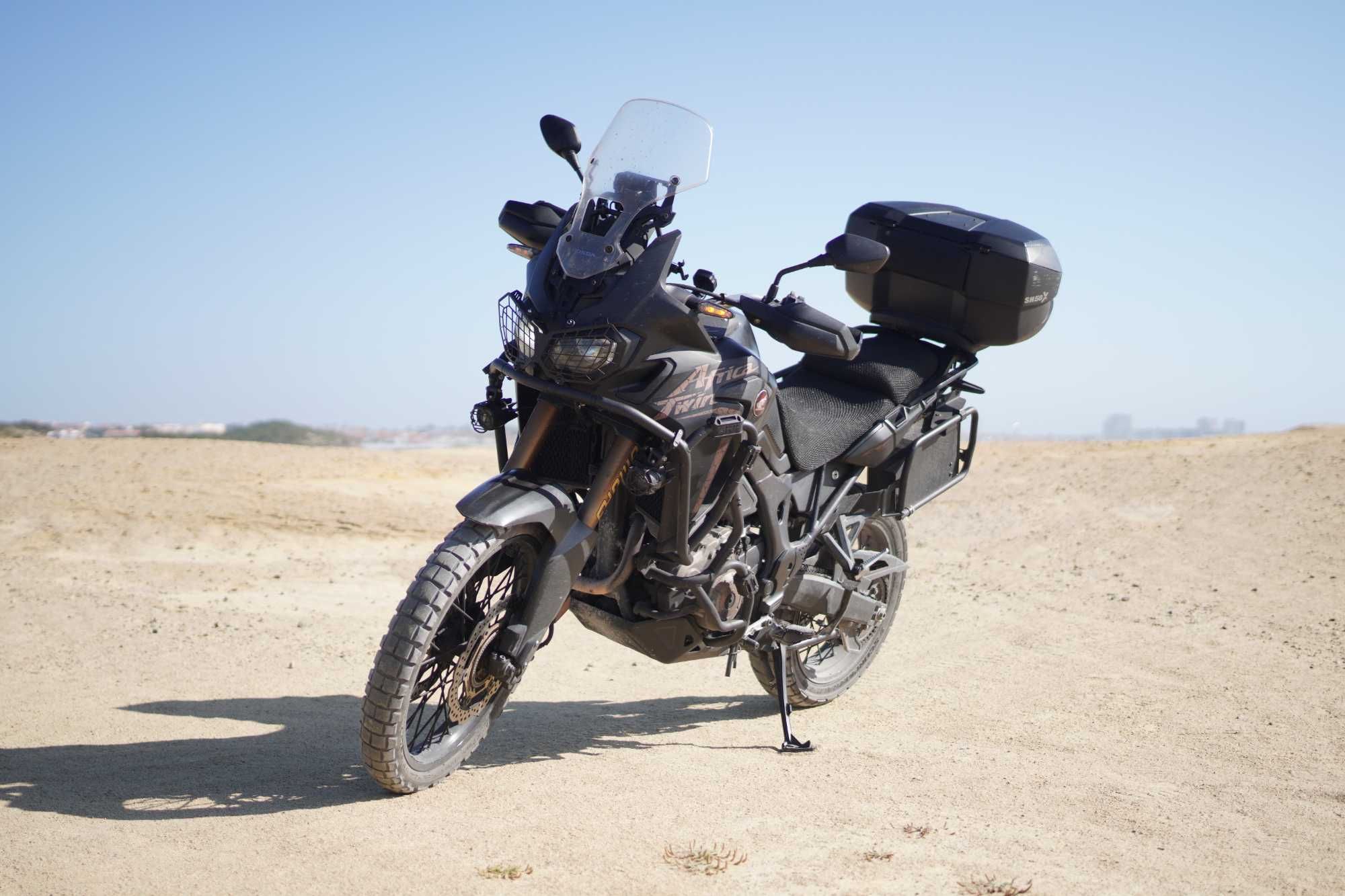 Africa twin crf1000l 2018 fullextras