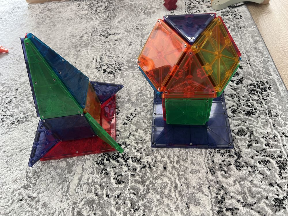 Magna-tiles klocki magnetyczne