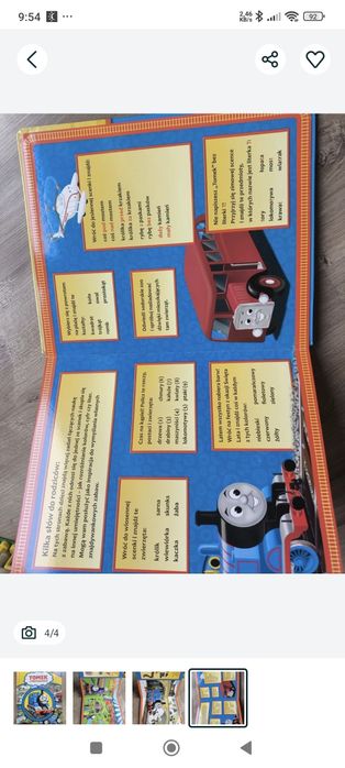 Tomek i przyjaciele wyszukiwanka dla młodszych