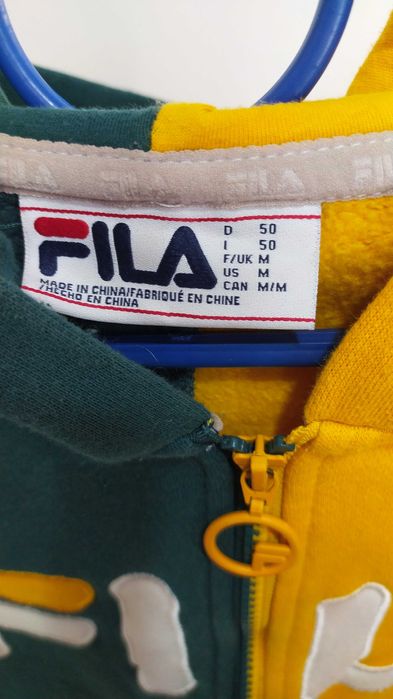 Кофта зіпка худі FILA розмір М