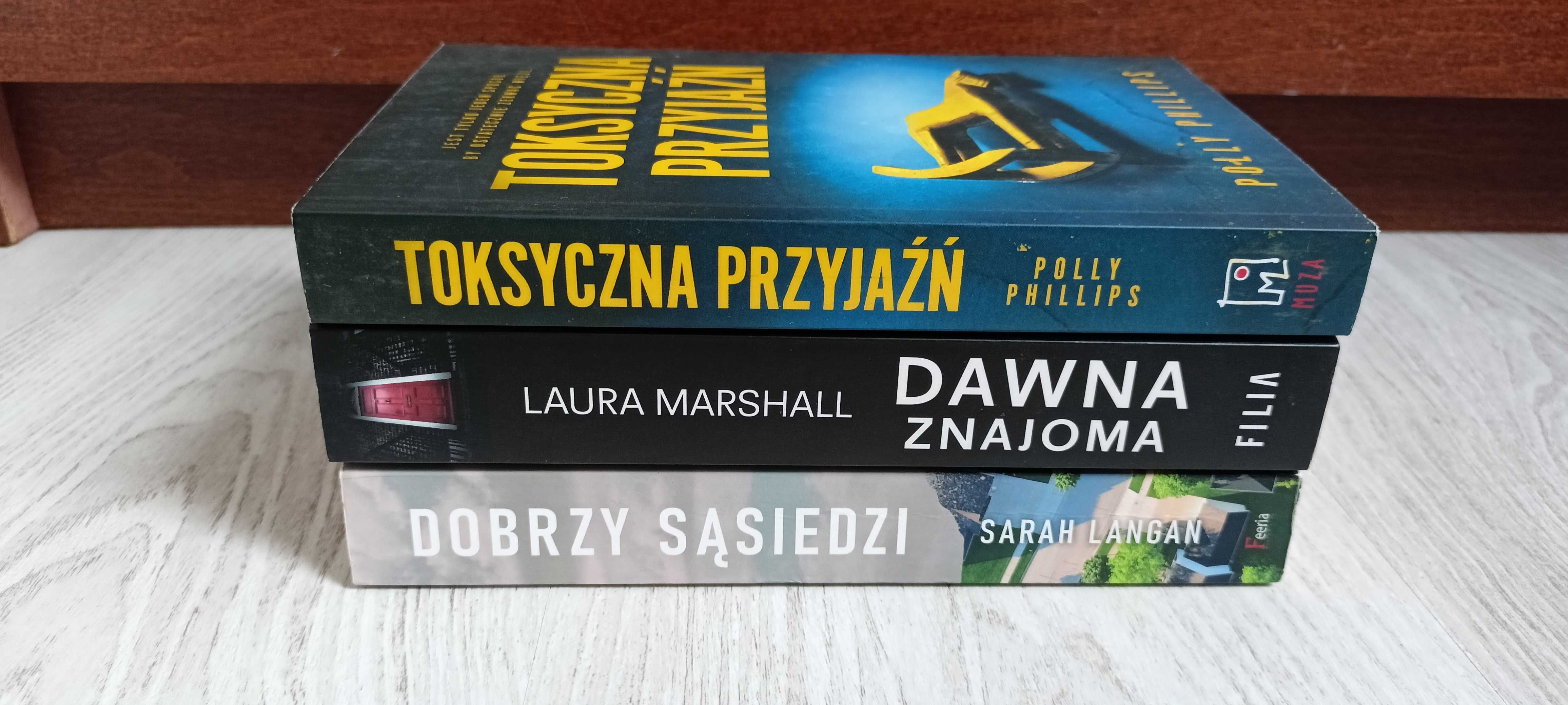 Marshall Dawna znajoma Langan Dobrzy sąsiedzi Phillips Toksyczna przyj