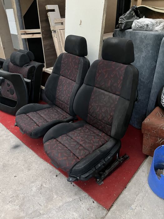 Fotele bmw e36 coupe / compact boa boa