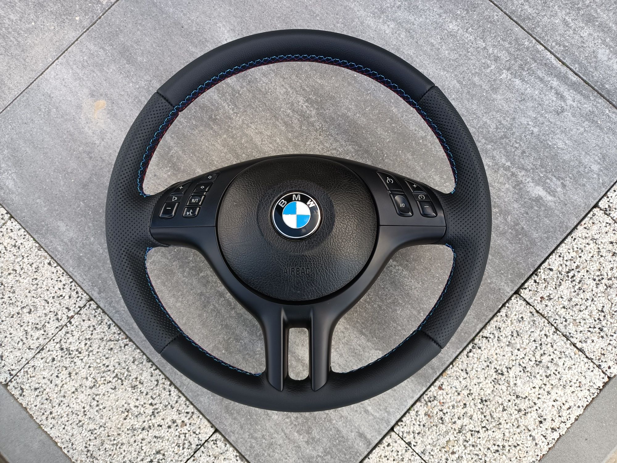Jak nowa kierownica Sport pakiet z multifunkcją BMW E46 E39 E38 X5 E53