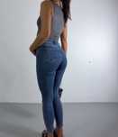 Spodnie damskie klasyczne Jeansy skinny M.sara S