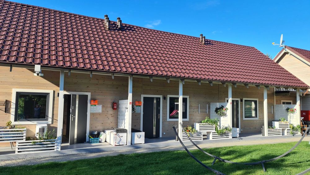 Domki- Apartanent Bania Sauna Spa, Apartamenty Nad je