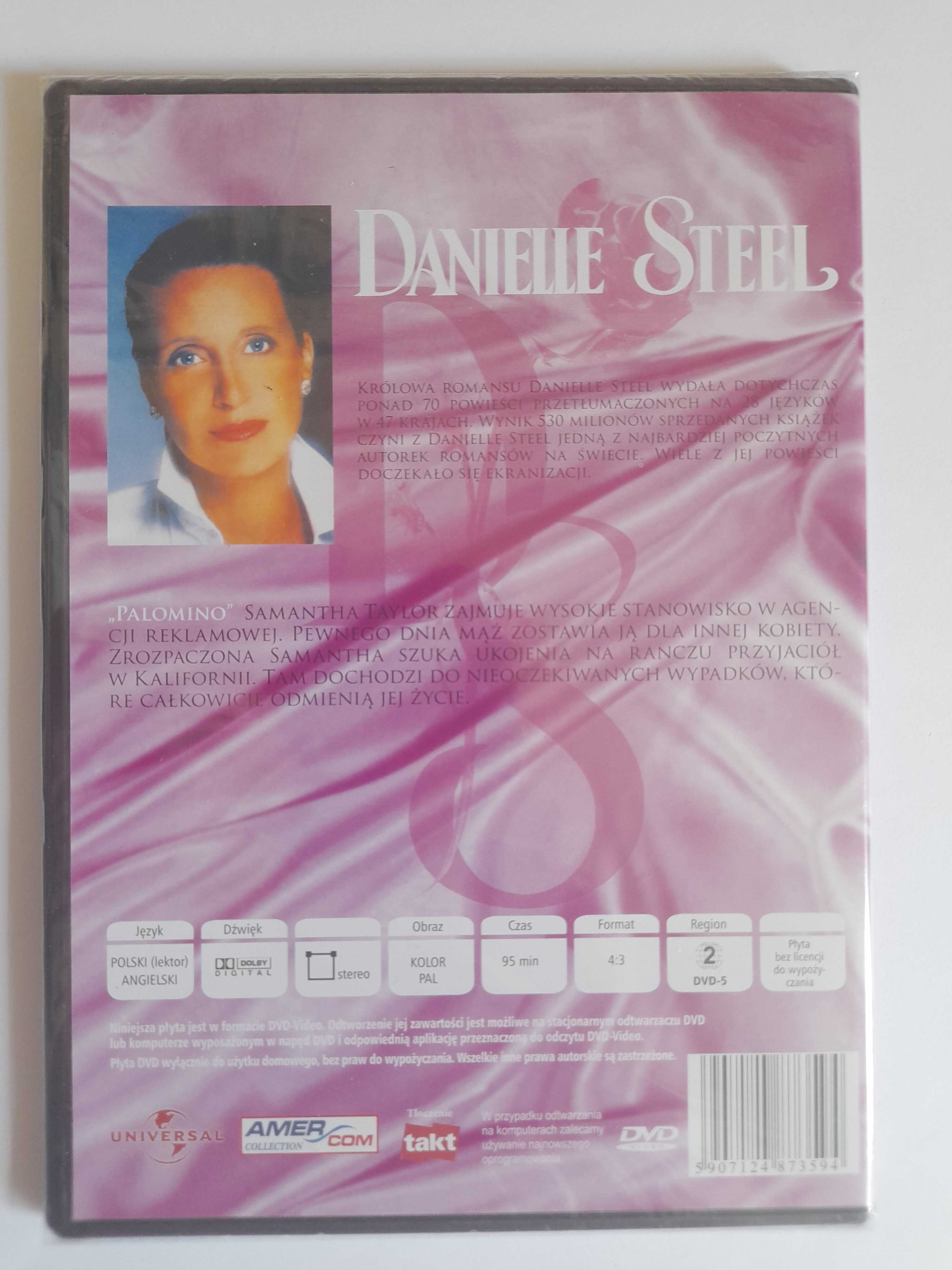 PALOMINO płyta DVD Danielle Steel [płyta nowa, w folii]