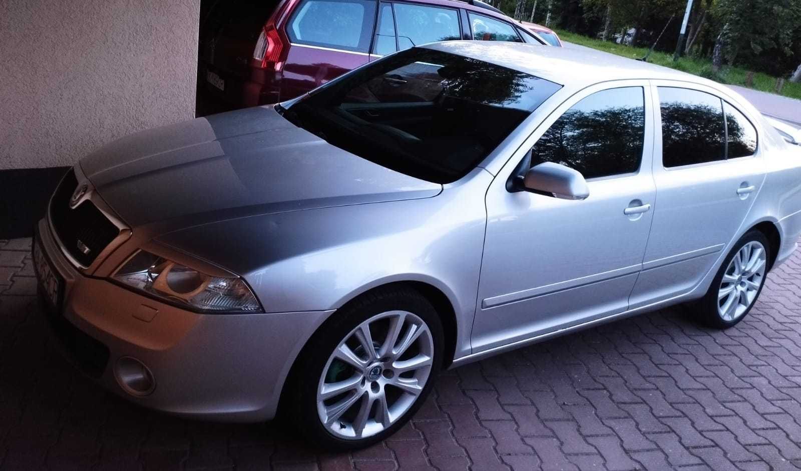 Skoda Octavia R5 z 2006r.