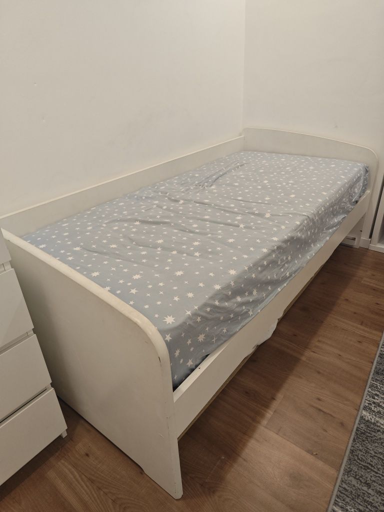 Cama Solteiro com gaveta