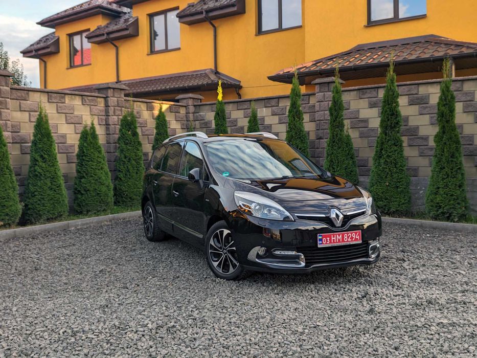 Renault Grand Scenic 3 BOSE 2014-2015р 1.5dci  АКПП 216тис км ОРИГІНАЛ