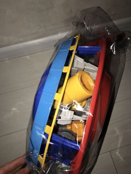 Нова база щенячий патруль 10 героів в комплекті