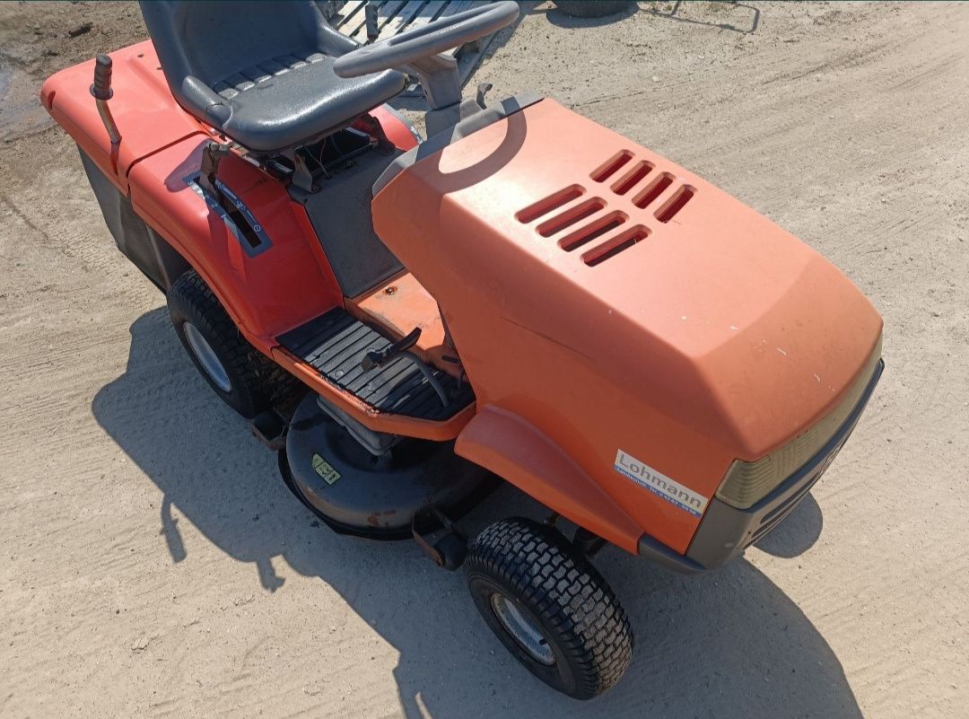 Kosiarka traktorek RB 150 Herkules Dino karsit siedzenie