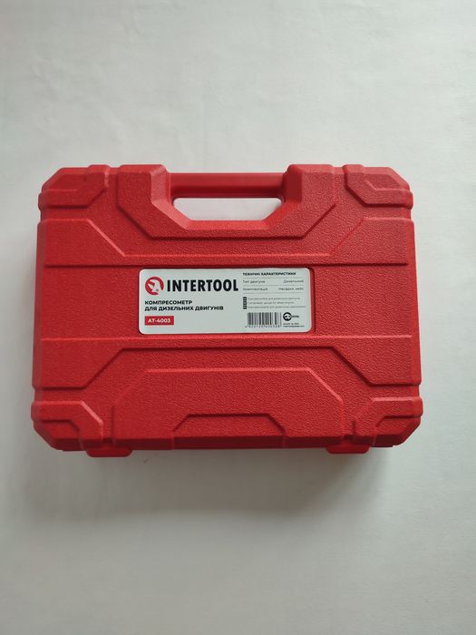 Компрессометр для дизельных двигателей INTERTOOL AT- 4003