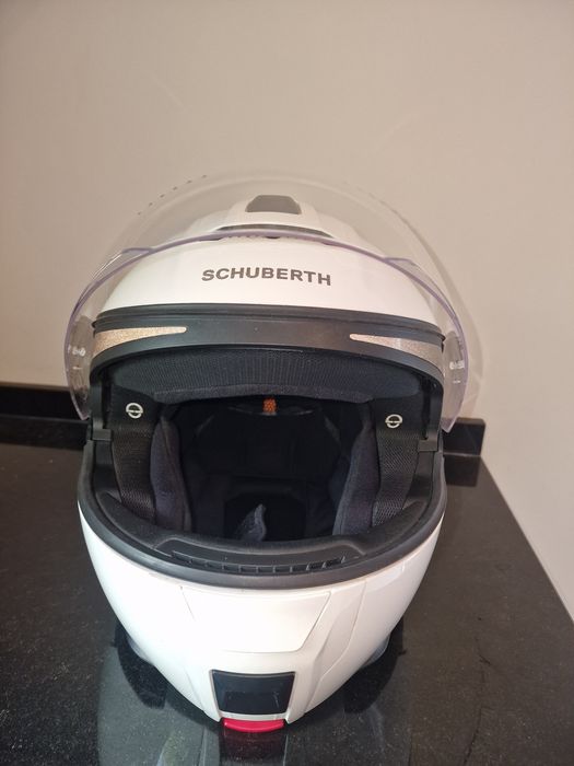 Capacete modular Schuberth C5. Tamanho S (54/55]