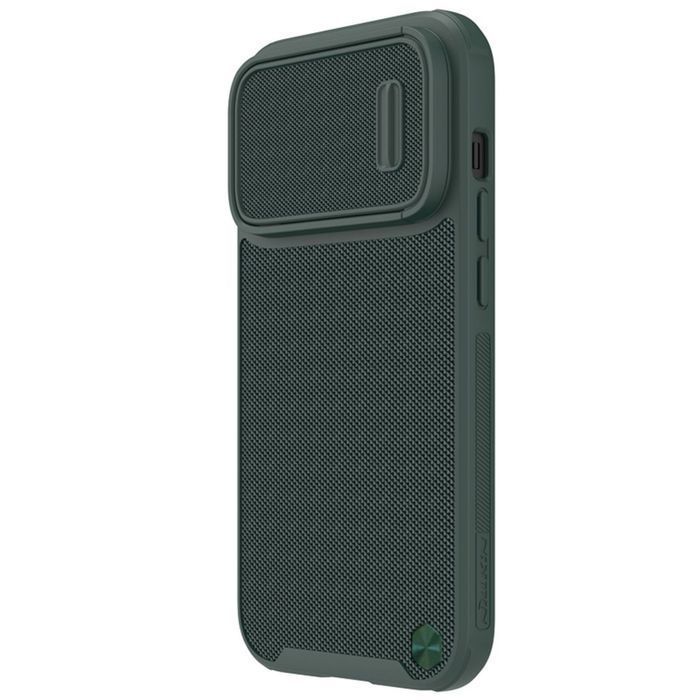 Etui Nillkin Textured S Zielone do iPhone 14 Pro - Wysoka Jakość