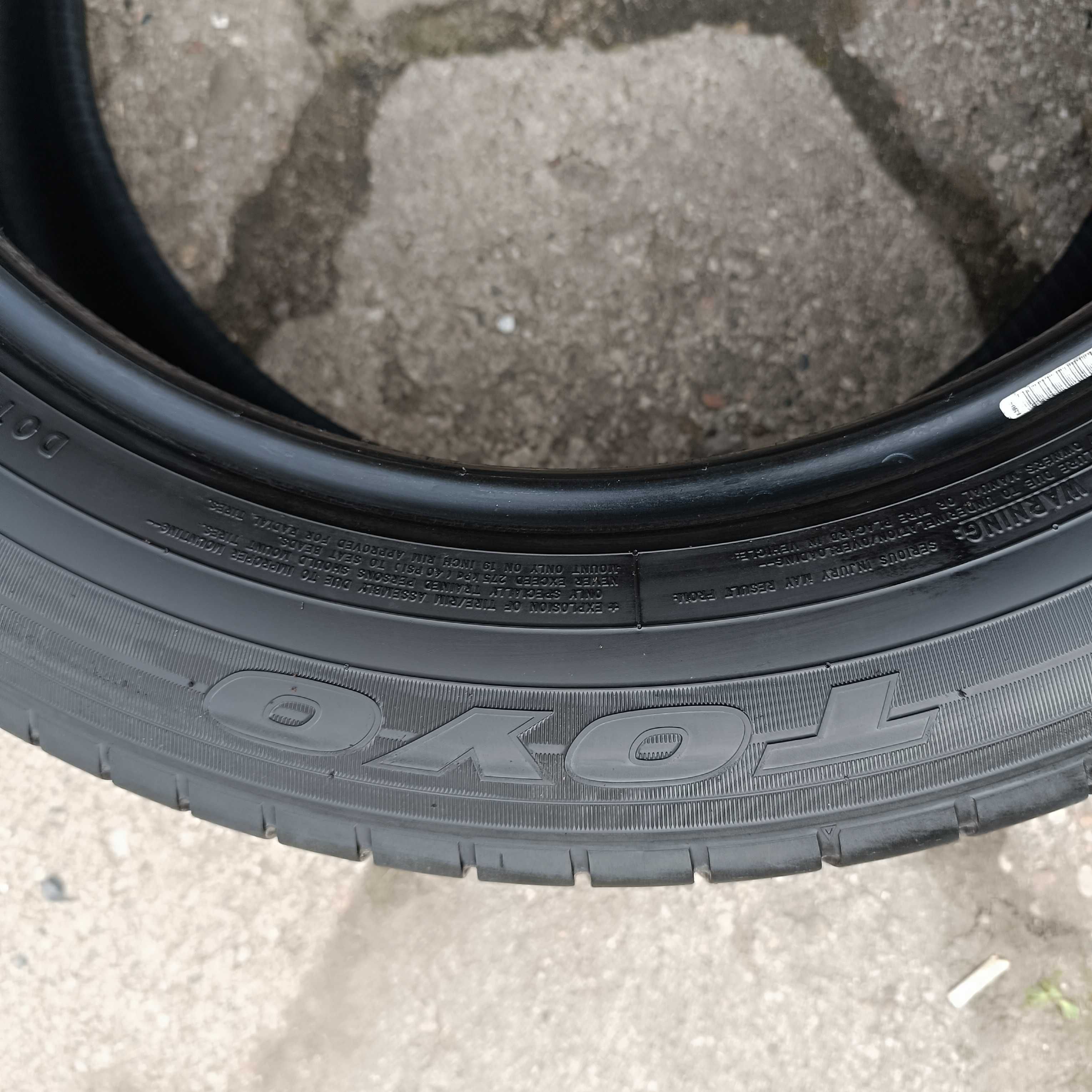 Opona letnia Toyo Proxes R46a 225/55R19  99V