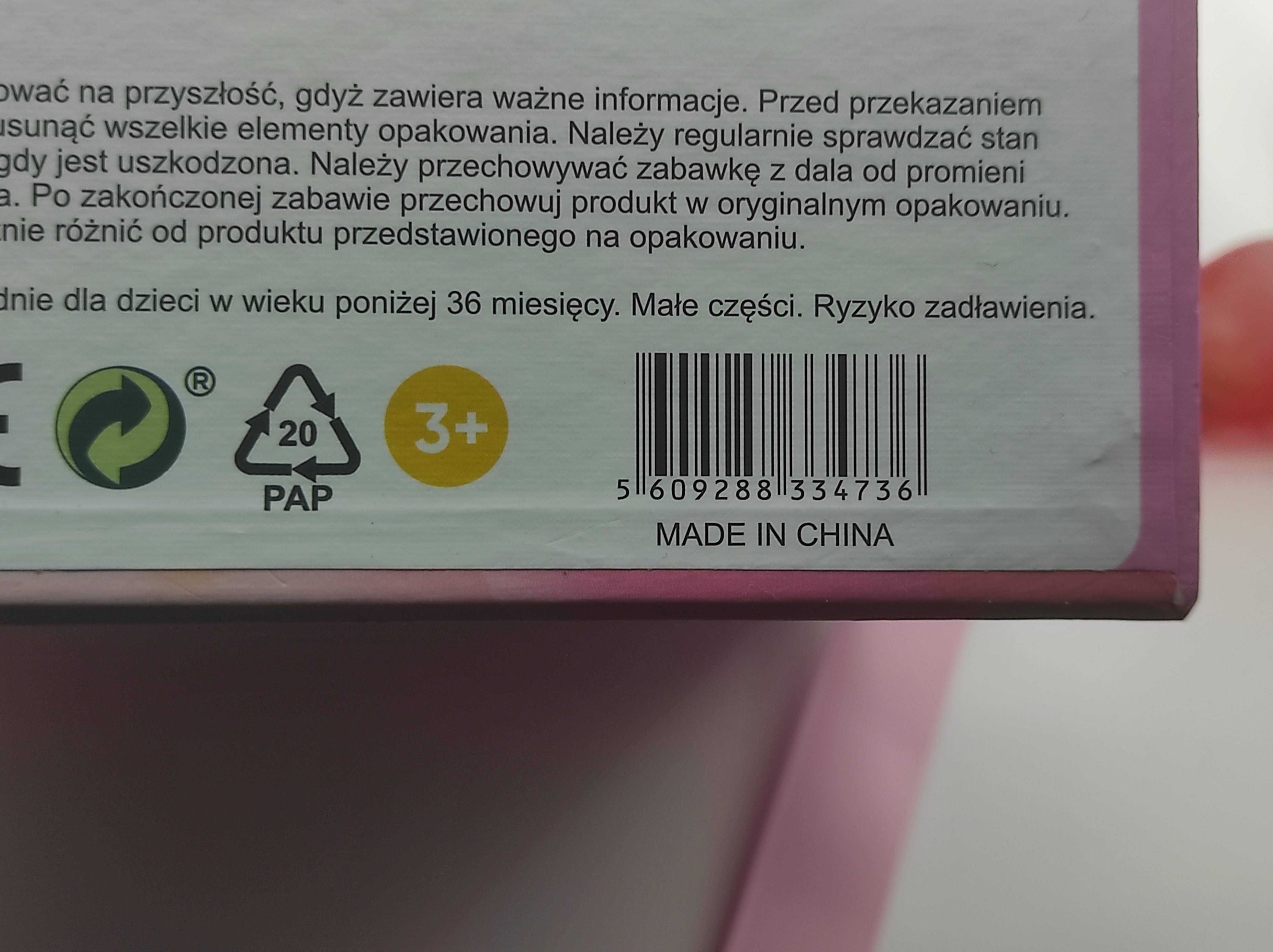 Puzzle w kuferku z paskiem magiczny jednorożec 105 elementów