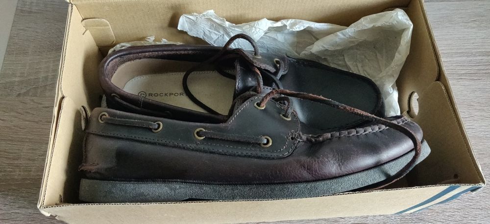 Rockport n.40 todo em pele