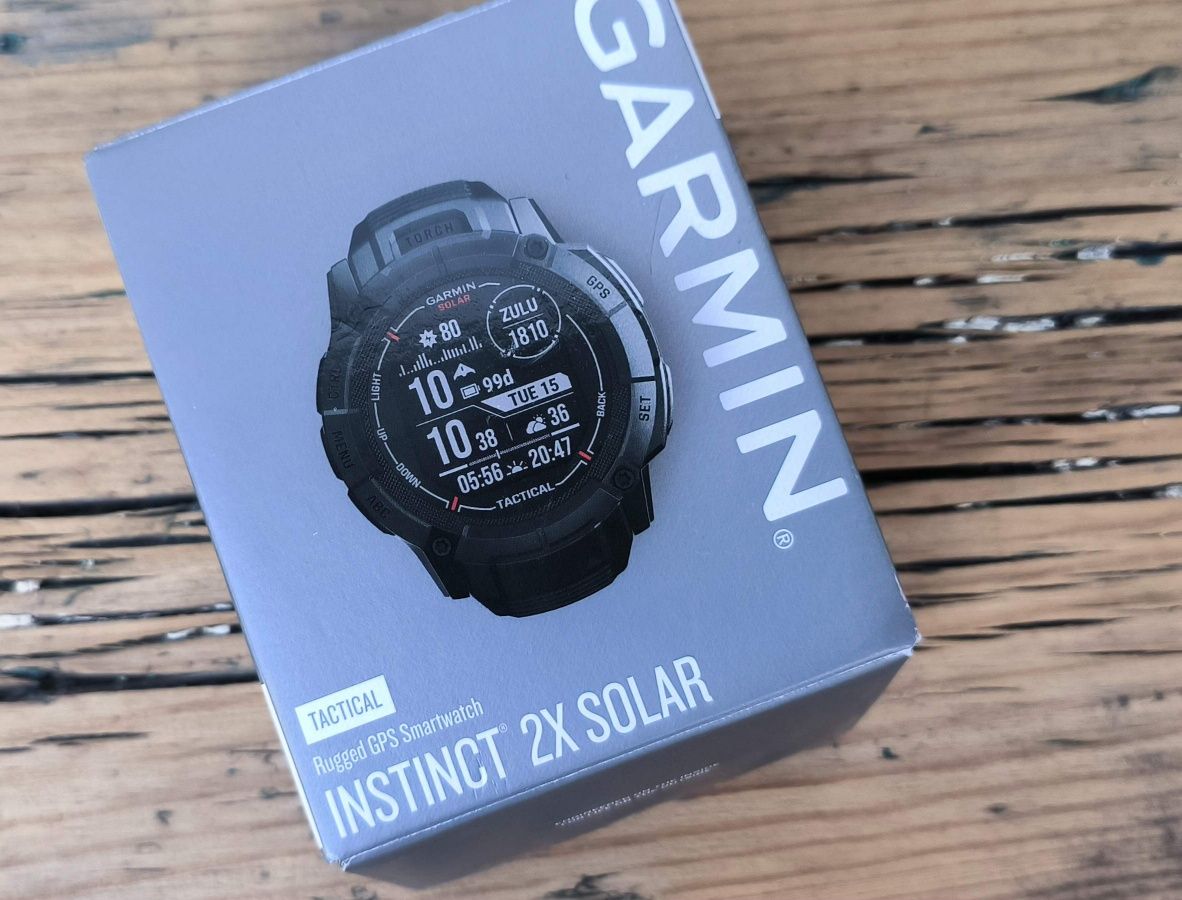 Топовий Garmin instinct 2 X Tactical Solar 50mm