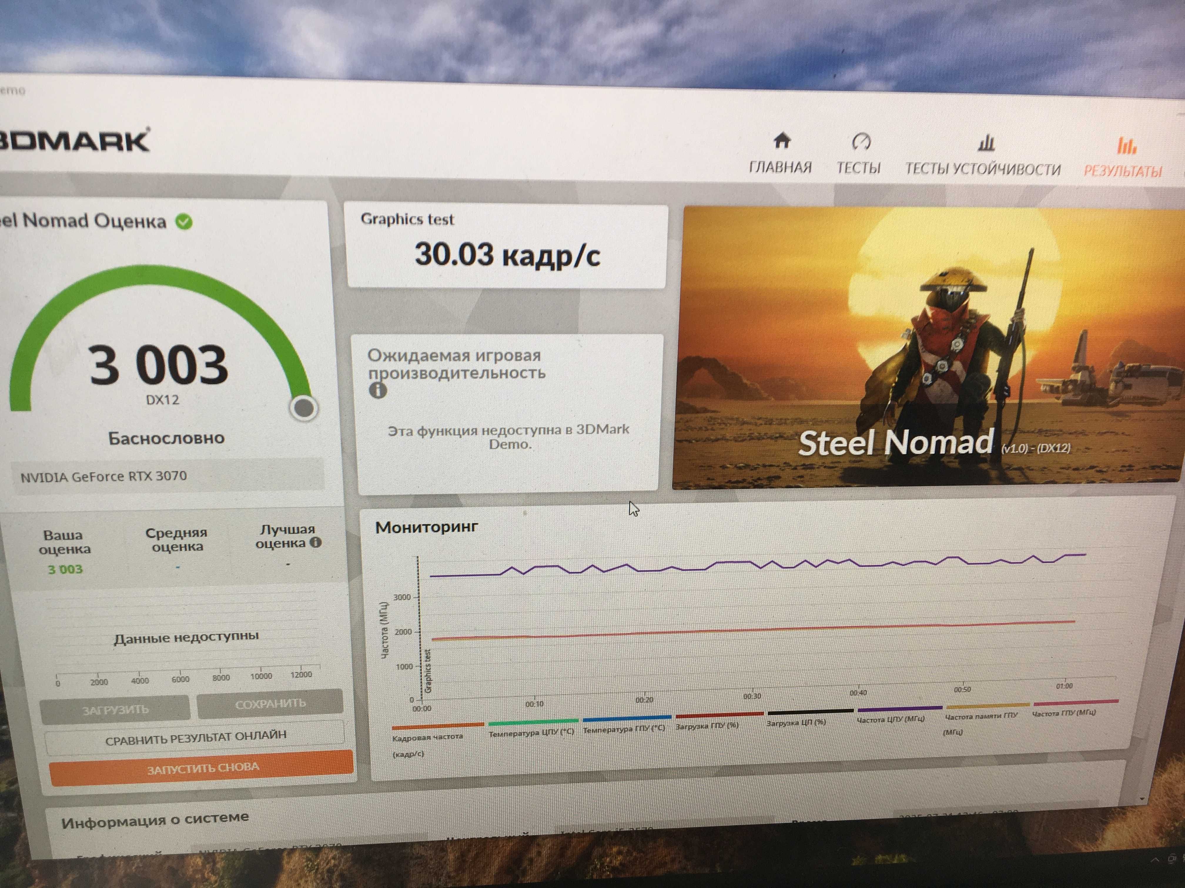 Відеокарта MSI GeForce RTX 3070 VENTUS 2X OC 8GB GDDR6