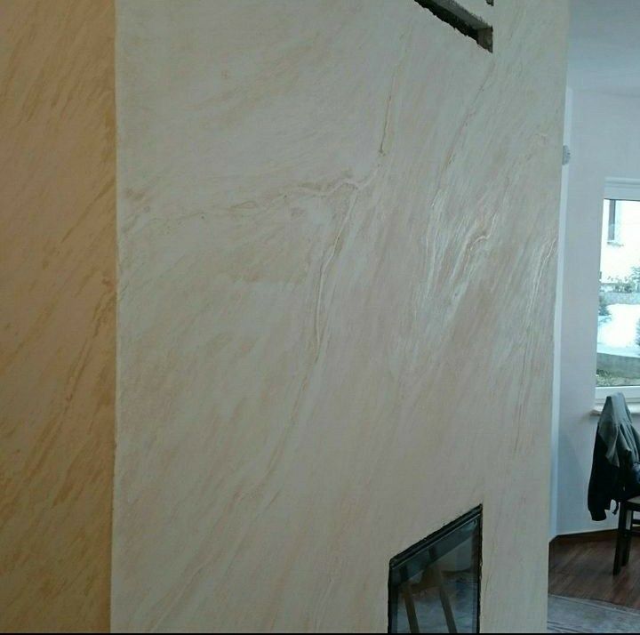 Stiuk, trawertyn, beton architektoniczny i inne tynki dekoracyjne