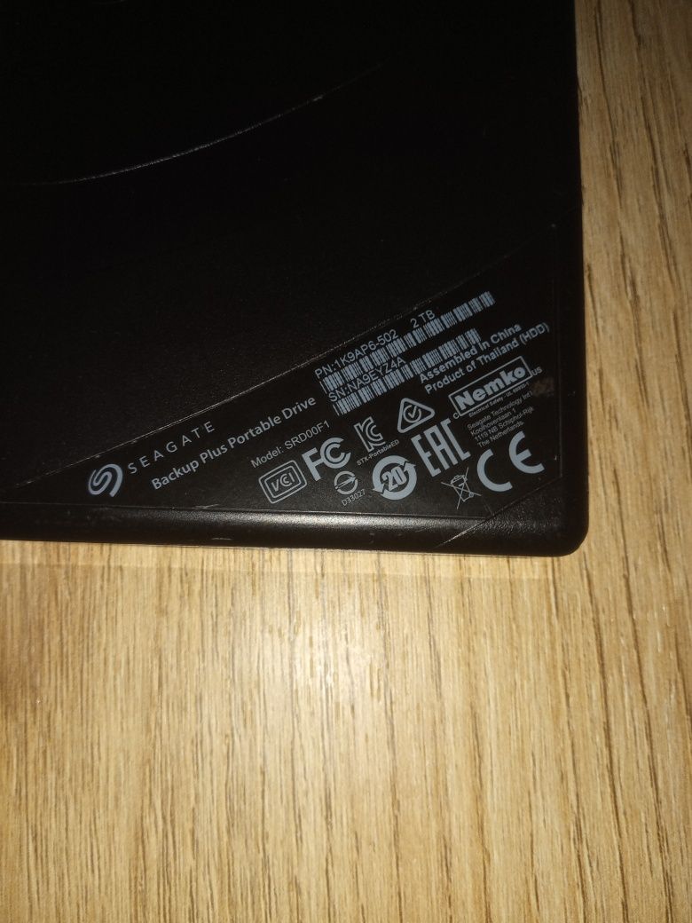 Dysk zewnętrzny SEAGATE 2T