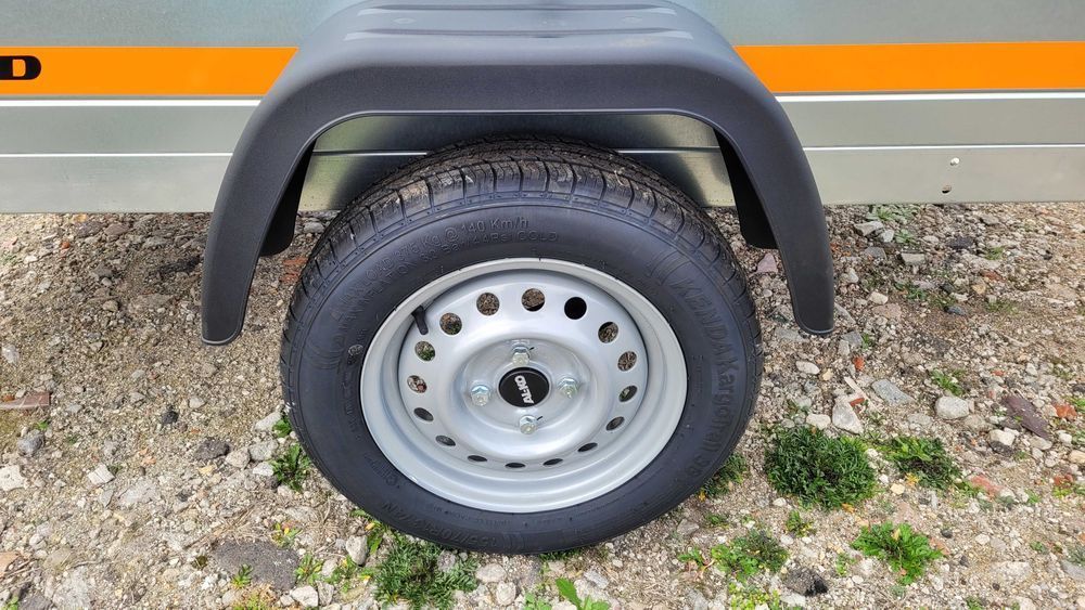 Przyczepka przyczepka TEMARED 200x106 750DMC dostawa cała Polska