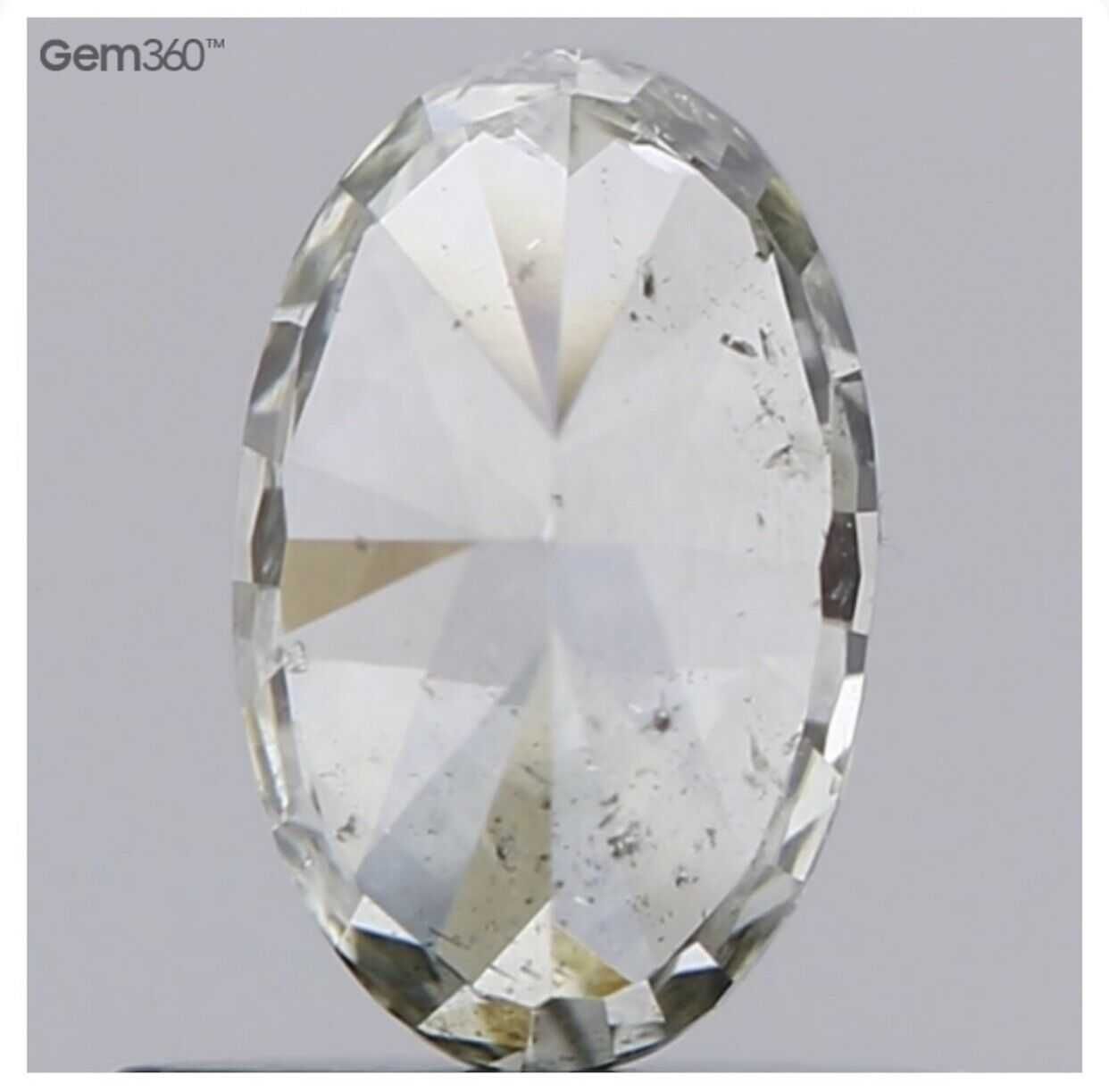 Naturalny Zielony Diament Brylant Certyfikat IGI 0.71 ct Si2 JEDYNY!