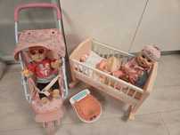 Zestaw baby born/baby annabell