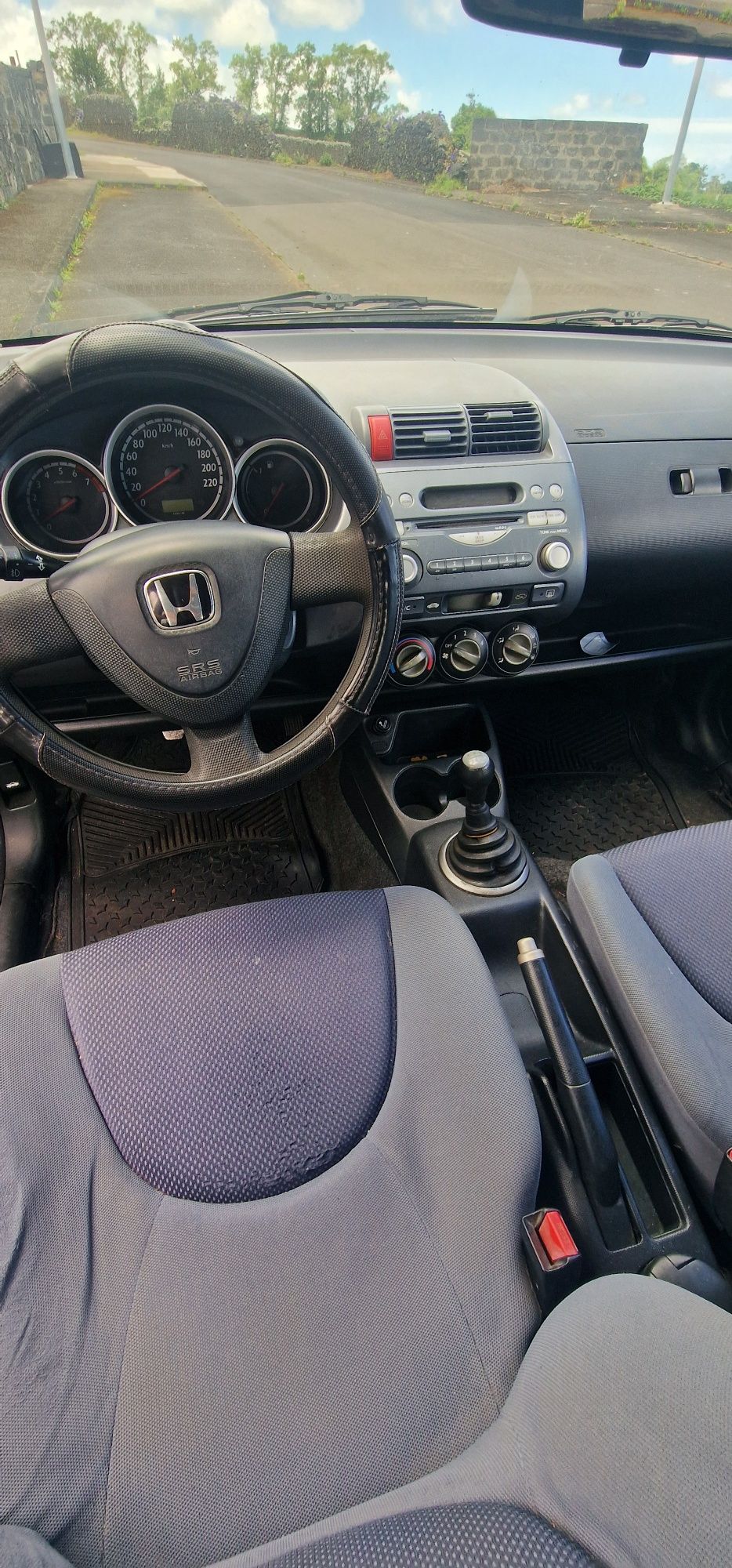 Carro Honda jazz 1.2