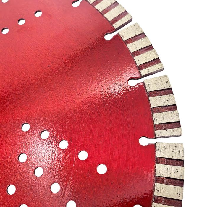 GVHAKG Diamentowa tarcza 350 mm, 15 mm (350 x 25,4 mm)