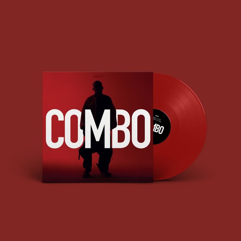 HADES - Combo LP RED vinyl NUMEROWANY folia Bartokatt