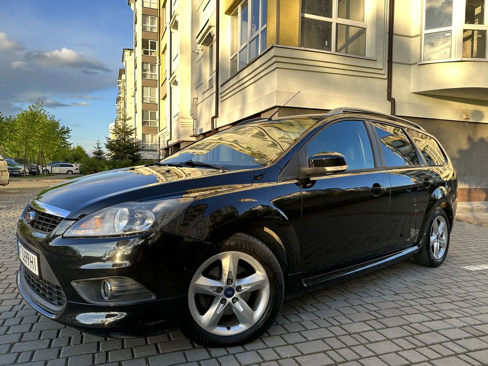 Ford Focus 1.6TDCi 2010р рідна фарба