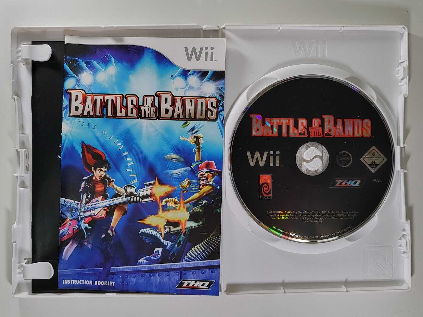 Battle of The Bands / Gra Nintendo Wii / Sklep z grami / Metro Służew