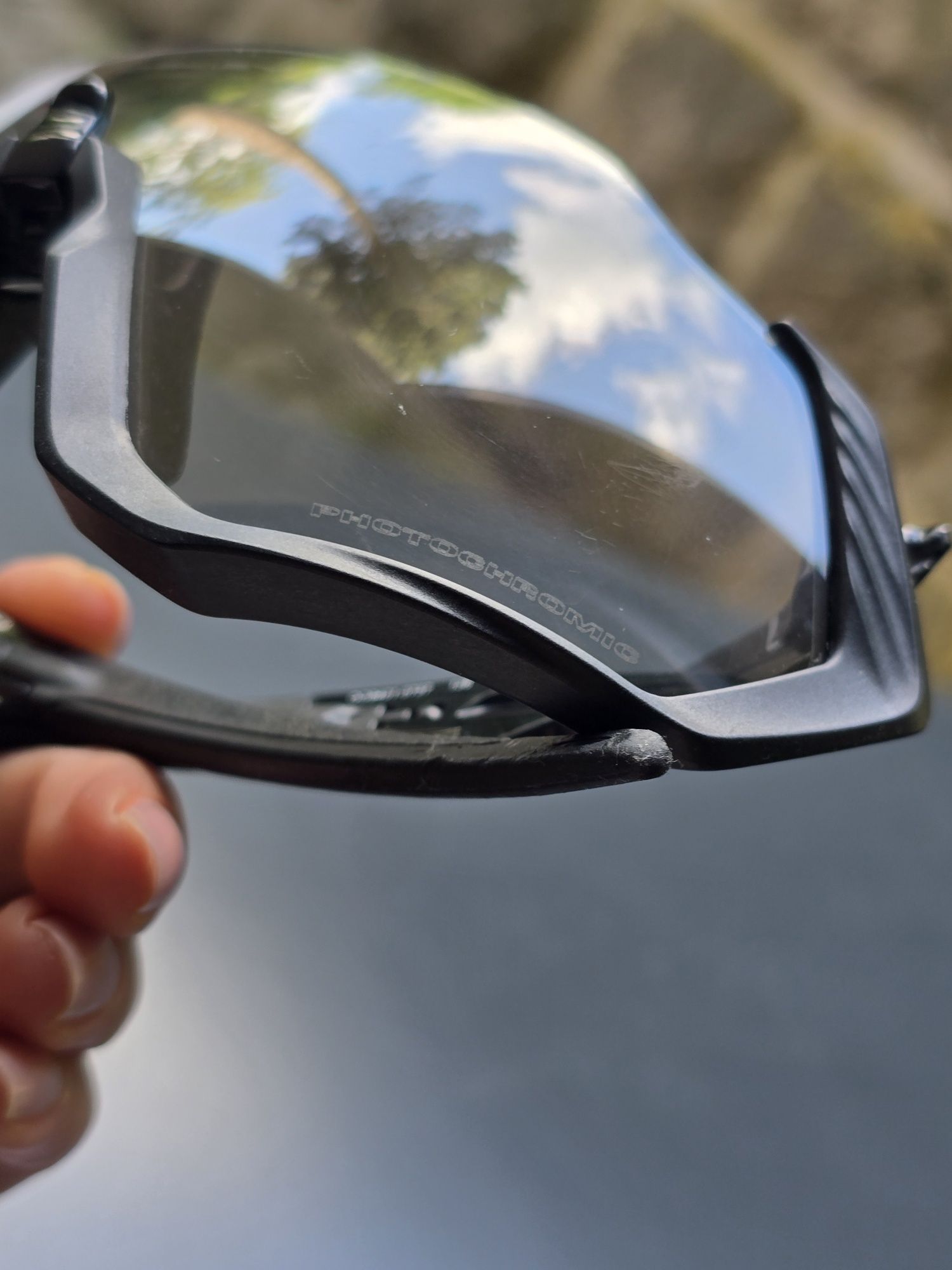 Oakley Flight Jacket Photochromic