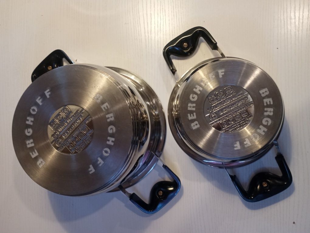 Кастрюли Berghoff 2 штуки