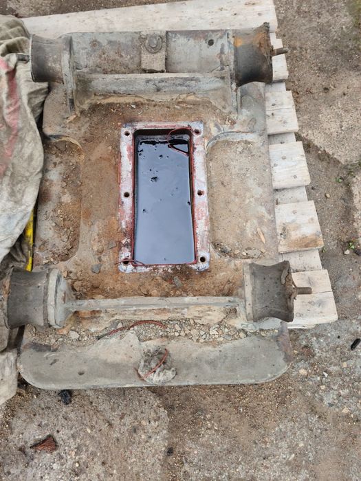 Płyta dolna do zageszczarki atlas copko 300