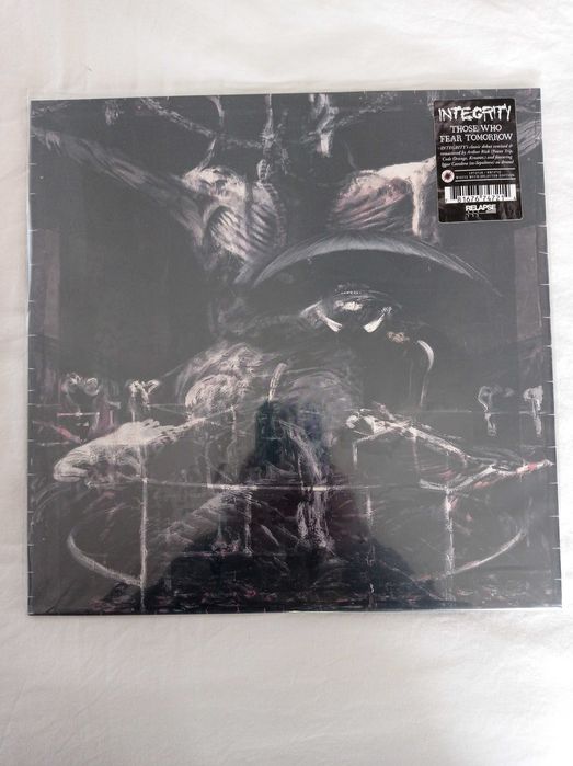 Integrity – “Those Who Fear Tomorrow” LP (Novo)