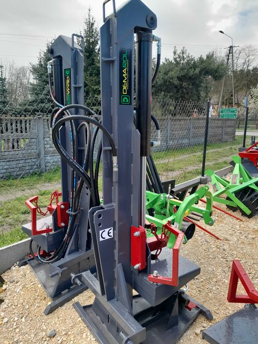 Nowa łuparka hydrauliczna do traktora łupiarka do drzewa Dowóz