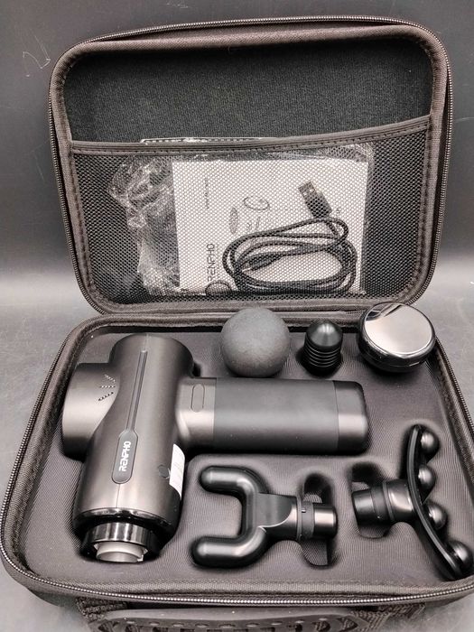 Pistolet do masażu z funkcją ogrzewania, RENPHO Active+ Thermal